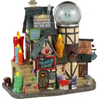 Lemax The Foreboding Abode 18x29x27 cm Halloween