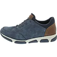 Rieker Heren Slippers Halfschoenen Comfort 15950-14 Blauw