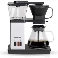 CoolHome Masterbrew koffiezetapparaat - koffiezetapparaat Filterkoffie - Met blooming functie - RVS