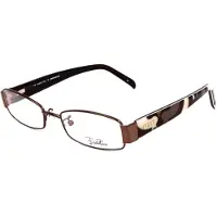 Pucci Ep21362 Brillen Bruine Rechthoekige Monturen