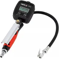 YATO Digitale Bandenpomp met LCD Scherm