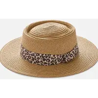 Damart - Hoed Canotier - Dames - Bruin - Eén maat
