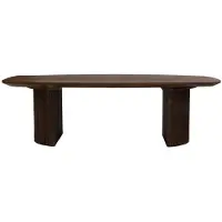 Giga Meubel Salontafel Feline Walnoot 100cm