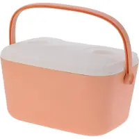 Cookinglife Koelbox Kunststof 20 Liter - Draagbare Roze Koelbox voor Picknicks