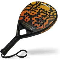 Apollo 12K Wave Padel Racket – 12K Carbon Padelracket voor Power & Dynamiek – Unisex voor Dames en Heren