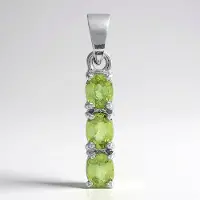Cavill - Zilveren Hanger met 0,89 ct Mozambique Saffieren - 925 Sterling Zilver met Platina Afwerking - Ovaal Slijpsel - Elegante Tijdloze Sieraden