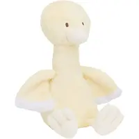 Happy horse Cosy Eend Knuffel 34 cm - Geel - Baby knuffel