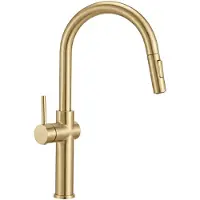 REA - Fresh - Keukenkraan - Geborsteld Goud High - 21,5X21,5X45,5Cm