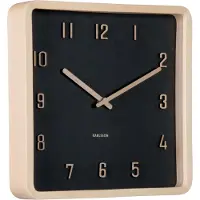 Karlsson wall clock nervadura square - Øcm