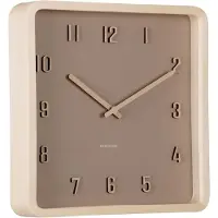 Karlsson wall clock nervadura square - Øcm