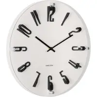 Karlsson wall clock esencia elevated - Ø40cm