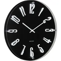 Karlsson wall clock esencia elevated - Ø40cm