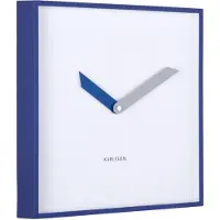 Karlsson wall clock cool retro cuadrado - Øcm
