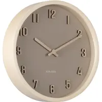 Karlsson wall clock nervadura small - Ø22cm