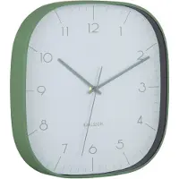 Karlsson wall clock grato cuadrado - Øcm