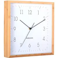 Karlsson wall clock neat cuadrado - Øcm