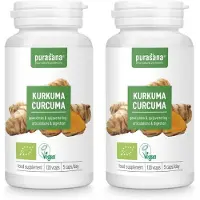 Purasana Kurkuma 2x120 St Capsules