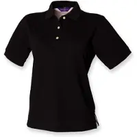 Henbury W121 Ladies´ Classic Cotton Piqué Polo Shirt