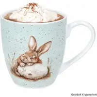 Ritzenhoff & Breker Bunny Jumbobecher 500 ml groen uit porselein – 428629