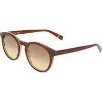 Paul Smith Zonnebril - - PS26601S POULCOTT - Transparant bruin/geel - Acetaat - Ovaal