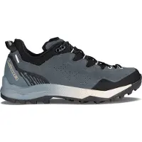 Lowa - Heren wandelschoenen - Explorer GTX Lo Slate Blue/Black voor Heren - Maat 9,5 UK - Blauw