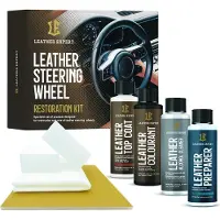 Leather Expert ZWART LEDER STUUR RESTAURATIE KIT