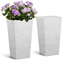 Vevor Bloempot 300x300x580 mm 2-delige set