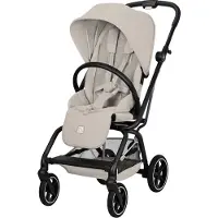 Cybex Buggy - Eezy S Twist +2 - Dune Grey - - One Size - Buggy