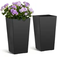 Vevor Bloempot 300x300x550 mm 2-delige set