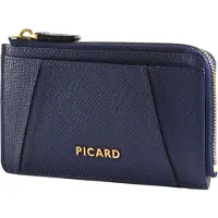 PICARD Leren sleutelgeval Chic Way 1 Key Case Royal blauw