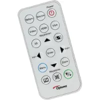 Plus.Parts Afstandsbediening geschikt voor de OPTOMA W316 beamer, vervangt SP.8VH02GC01