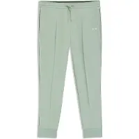 BOSS Trainingsbroek van een katoenmix met biezen Maat M