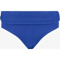 Osaga dames bikinibroekje met overslag blauw maat M