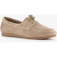 Harper suède dames mocassins beige maat 41