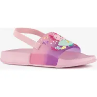Scapino Roze meisjes badslippers met axolotl maat 25