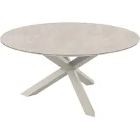 Coppens Rotonda tuintafel 120 cm rond latte light -
