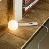Hubsch Wandlampe , Talk, dimbare, Grijs, Metaal, Modern