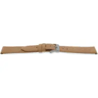 Claudio Calli Horlogeband E853 Douglas beige Leder 16x14mm