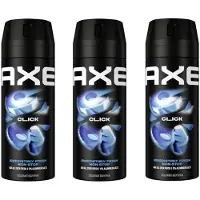 Axe Deo Spray - Click - 3 x 150 ml - Voordeelverpakking