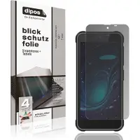 Dipos – Matte Privacy Screenprotector geschikt voor iGET T mini | Anti-Spy Beschermfolie