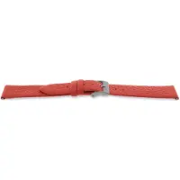 Claudio Calli Horlogeband E762 Perzik / oranje Leder 16x14mm