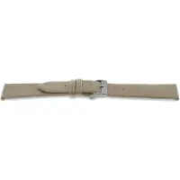 Claudio Calli Horlogeband D855 Beige wol Leder 14x12mm