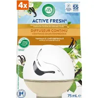 Air Wick (4x) Decosphere Vanille & Kamperfoelie