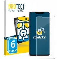 BROTECT Screenprotector 6 Stuks voor Huawei Enjoy 60X Beschermglas transparant