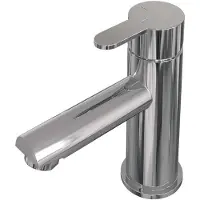 Brauer Chrome Edition Lage Opbouw Wastafelmengkraan Model D Chroom