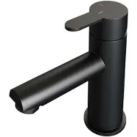 Brauer Black Edition Lage Opbouw Wastafelmengkraan Model D Mat Zwart