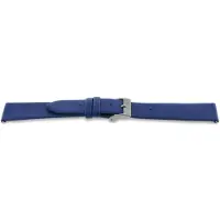 Claudio Calli Horlogeband G643 Denim blauw Leder 20x18mm