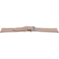 Claudio Calli Horlogeband E764 Nude roze Leder 16x14mm