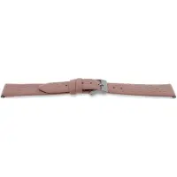Claudio Calli Horlogeband F763 Blush roze Leder 18x16mm
