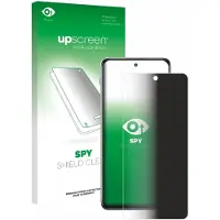 Upscreen - privacy screenprotector voor Huawei Nova Y73 - Folie Beschermfolie Blauwlichtfilter